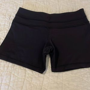 LuluLemon tight shorts